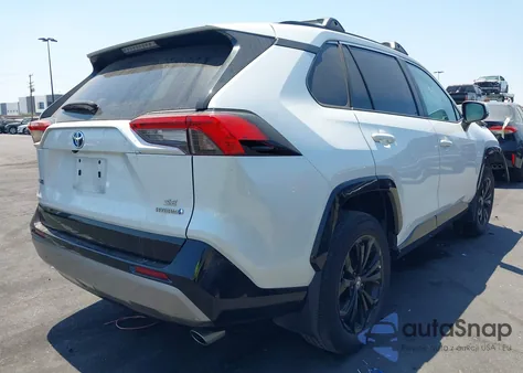 2024 Toyota Rav4 Hybrid Se z USA, uszkodzony, nr VIN 4T3T6RFV7RU143653